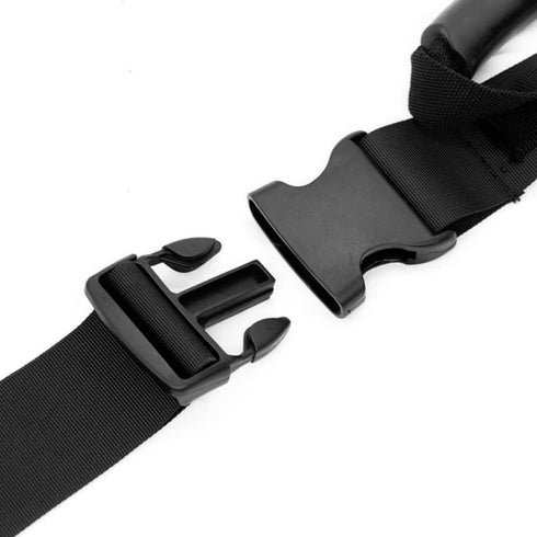 Box Carrying Strap with Handle,Adjustable Belt, Heavy Duty Ordinary Luggage Lashing Strap Holder, for Safe Moving and Lifting and Carrying of Heav...