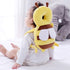 Feidoog Baby Head Protector Cushion Backpack with 3 Knee Pads for Walking & Crawling,Bee...