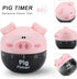 Cute Cartoon Pig Kitchen Timer Cooking Timer Cooking Mechanical Home Decor Counters for Cooking Timing Tool ()...