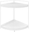 2 Tier Corner Shelf Rack Kitchen Counter Cabinet Bathroom Organizer Makeup Cosmetic countertop Organization and Storage Under Sink Organizers Perf...