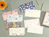16 Pcs Money Envelopes Cash Envelopes, 8 Designs, 3.5 x 7 Inch (Floral B)...