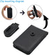 HAL V-TOP Leather Case for Apple iPod Video Classic 80G 120G 160G 60G Classic Protective with Movable Belt Clip Black...
