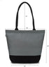 Cotton Canvas Tote Bag with handles, Reusable Cloth Shopping Grocery Bag, Large, Heavy Duty...