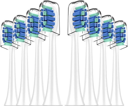 Electric Sonicare Replacement Heads Compatible with Philips Sonicare?Click-on/Snap-on?Toothbrush Replacement Brush Heads,KD-G1...