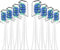 Electric Sonicare Replacement Heads Compatible with Philips Sonicare?Click-on/Snap-on?Toothbrush Replacement Brush Heads,KD-G1...