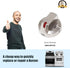 DG64-00473A Burner Dial Knob (Upgrade&Durable) with Metal Ring for Samsung Range Oven Replaces DG64-00347A,AP5917439, PS9606608