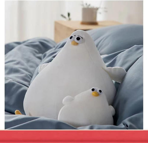 Cute Fat Chicken Plush Toy, Soft Mother Hen Plush Pillow, Chicken Stuffed Animal Birthday for Kids(10.23inch)...