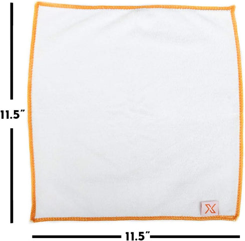X Ultrasoft Sneaker Cleaning Cloth, 3 PACK! - Microfiber Towel for Superior Sneaker Care...