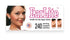 EarLite 240 (60 Ea X 4 Packs) Invisible Earring Ear Support Waterproof Patches in ZipLock Pouch - Made in USA...