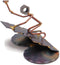 Roofer Figurine - Hand Welded Metal Art & Recycled Metal Sculptures - Unique Desk Accessories, Office Decor, & Roofer Gifts - Made in The USA...
