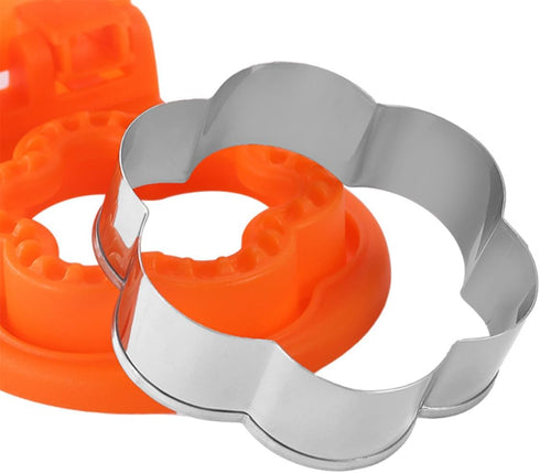 Sandwich Cutter And Sealing Machine, Flower Shaped Sandwich Cutter, Sturdy And Durable, Suitable For Children's Favorite Lunch Sandwich Cutter, Or...