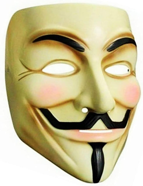 V For Vendetta Hacker Mask for Halloween Party Cosplay Costume...