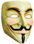 V For Vendetta Hacker Mask for Halloween Party Cosplay Costume...
