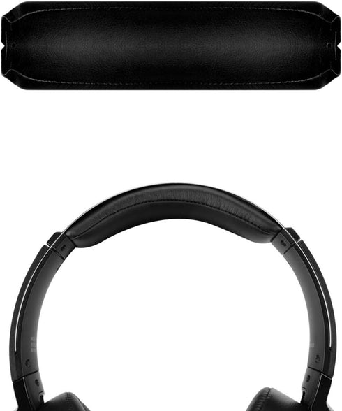 Geekria Protein Leather Headband Pad Compatible with Sony MDR-XB950BT MDR-XB950N1 MDR-XB950B1 MDR-XB950/H, Headphones Replacement Band, Headset He...