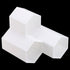 LoveBB Makeup Brush Holder Organizer, 3 Slot Plastic Cosmetics Brushes Pen Storage Solution, White...