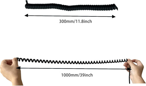 PMMN4025A PMMN4025 PMMN4024 PMMN4024A Remote Speaker Mic Shoulder Microphone Compatible for Radio APX4000 APX6000 APX6500 APX7000 APX8000 XPR6350 ...