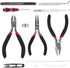 WUCID Jewelry Pliers,3.5-inch Pliers Elbow Straight Head Tweezers 12-Piece Jewelry Making Kit DIY Beaded Combination Kit Jewelry Making Supplies...