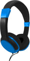 Gabba Goods Safe Sounds Volume Limited Kids Headphones, 85 decibel over ear headphones (Blue)...