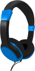 Gabba Goods Safe Sounds Volume Limited Kids Headphones, 85 decibel over ear headphones (Blue)...