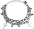 YERTTER Punk Gothic Cross Bangle Bead Bracelet Female Hand Jewelry for Women Bracelets Jewelry Gift for Teen Girls...