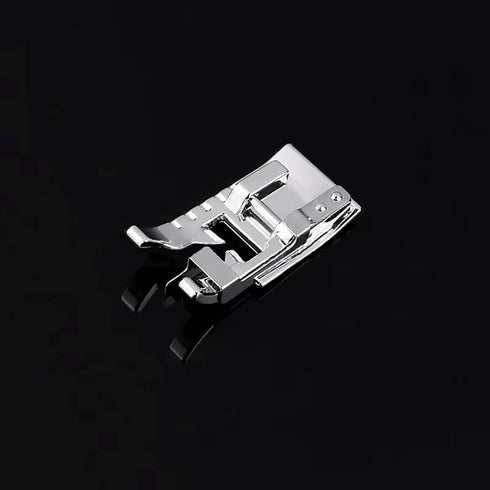 Stitch in Ditch Foot Edge Joining Foot Sewing Machine Presser Foot for All Low Shank Snap-On Singer, Brother, Babylock, Janome, Kenmore, White, Ju...
