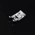 Stitch in Ditch Foot Edge Joining Foot Sewing Machine Presser Foot for All Low Shank Snap-On Singer, Brother, Babylock, Janome, Kenmore, White, Ju...