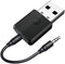 Isobel USB Bluetooth 5.0 Transmitter Receiver, 4-in-1 Mini Wireless Audio Adapter, 3.5mm Bluetooth AUX Adapter for TV PC Headphones Speakers Car/H...