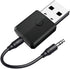 Isobel USB Bluetooth 5.0 Transmitter Receiver, 4-in-1 Mini Wireless Audio Adapter, 3.5mm Bluetooth AUX Adapter for TV PC Headphones Speakers Car/H...