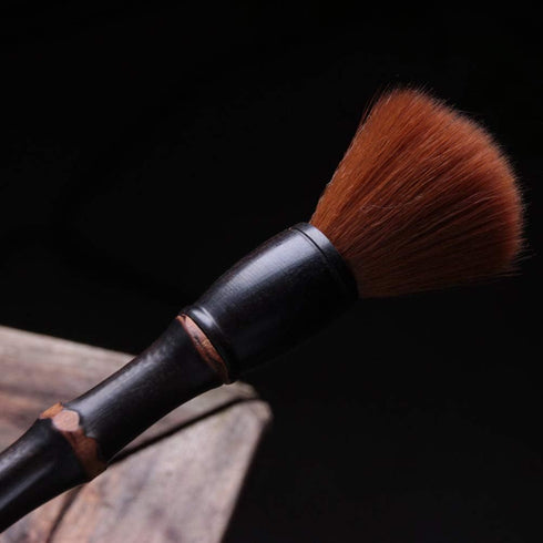 Bamboo Teapot Brush Chinese Kungfu Tea Brush Long Handle Cleaning Brush for Teapot Tea Ceremony Accessories...