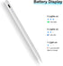 Stylus Pen for iPad (2018-2023), USB-C 3X Fast Charging Pencil Compatible with Apple iPad 10th/9/8/7/6, iPad Air 5/4/3, iPad Pro 12.9?/11?, iPad M...