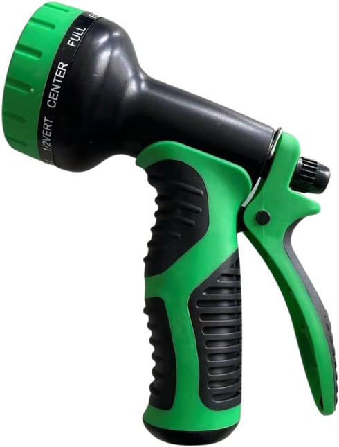 Water Hose Nozzle Sprayer Features 10 Spray Patterns, Thumb Control, On Off Valve for Easy Water Control - HIGH Pressure Garden Hose Nozzle for Ga...