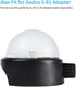 Godox AK-R11 Diffuser Dome for Godox V1 V1pro V100 Round Head Flash for Godox AD100Pro / H200R...