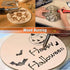 DIY Coasters - MDF Plain Wooden Coasters in Mixed Shapes - Cutouts for Painting, Wooden Craft Board for Resin Art & Fluid Art, Decoupage, Mandala ...