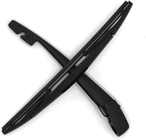 Mitsubishi Outlander Rear Wiper Arm and Blade, SEMOLTO Rear Windsheild Back Wiper Arm And Blade with Cover Set For Mitsubishi Outlander 2007-2015 ...