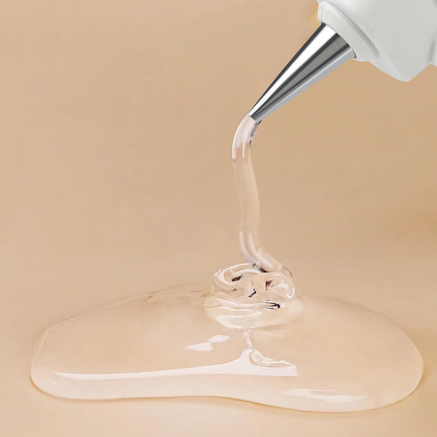 Krightlink 30 Mini Hot Glue Sticks, 4" and 0.27 Hot Melt Glue Sticks Diameter Compatible with Most Mini Glue Guns for DIY Craft Projects, Scrapboo...