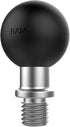 RAM Ball Adapter with M10 X 1.25" Threaded Post...