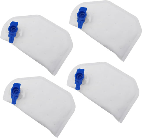 4 Pcs 16707-Z37-003 Fuel Filter Set Fit for Honda EU7000i EU7000iSN Generator...