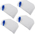 4 Pcs 16707-Z37-003 Fuel Filter Set Fit for Honda EU7000i EU7000iSN Generator...