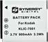 SDKLIC7001 Lithium-Ion Battery - Rechargeable Ultra High Capacity (3.7V 900 mAh) - Replacement for Kodak KLIC-7001 Battery for Kodak Easyshare M32...
