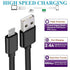 Long 10FT USB to Micro USB Cable Android Charger Cable,Fast Charge Quick Date Trasfer Micro USB Charging Cable TPE Durable USB Cable Cords for Kin...