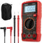 Multimeter Voltage Tester - Digital Volt Meter with Backlit Display and Needle Probes for AC/DC Voltage, DC Current, and Wire Continuity by Stalwa...