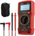 Multimeter Voltage Tester - Digital Volt Meter with Backlit Display and Needle Probes for AC/DC Voltage, DC Current, and Wire Continuity by Stalwa...