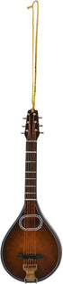 Broadway Gifts 5" Brown Wood Mandolin Ornament Decoration...