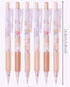 Kawaii Caramel Bear Mecanical Pencils, Fine Point (0.5mm), 6 count, Bulk Mecanical Pencil for Back To School or Work, 1 Count (Pack of 6)...