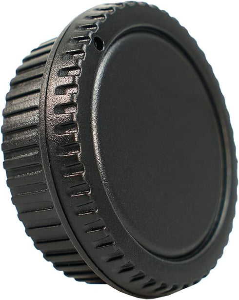 NIYI 2Sets, Camera Body Cap and Lens Rear Cap Kit, Compatible with Canon EFEF-S Mount DSLR Camera Rear Lens Protector Cover and Body Protector Set...