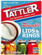 Tattler Regular Mouth Canning Lids with Rubber Rings 12 pk...