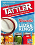 Tattler Regular Mouth Canning Lids with Rubber Rings 12 pk...