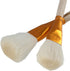 10Pcs Gilding Brush Set Goat Hair Paint Brush Sweep Mop Metallic Foil Flakes Paint Brushes for Art Crafts Supplies...