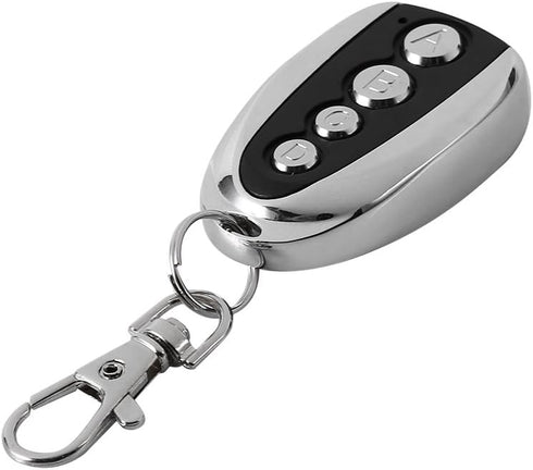 433mhz Universal Cloning Remote Control Key Fob Electric Gate Garage Door...