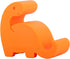 Plinrise Animal Desk Phone Stand, Update Dinosaur Silicone Office Phone Holder, Creative Phone Tablet Stand Mounts, Size:1.3" X 3.0" X 2.7" (Orang...